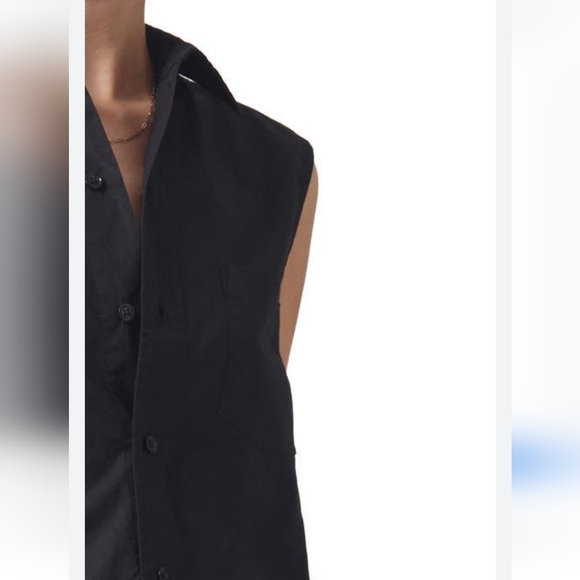 AMERICAN APPAREL Blouse - Picture 3 of 8